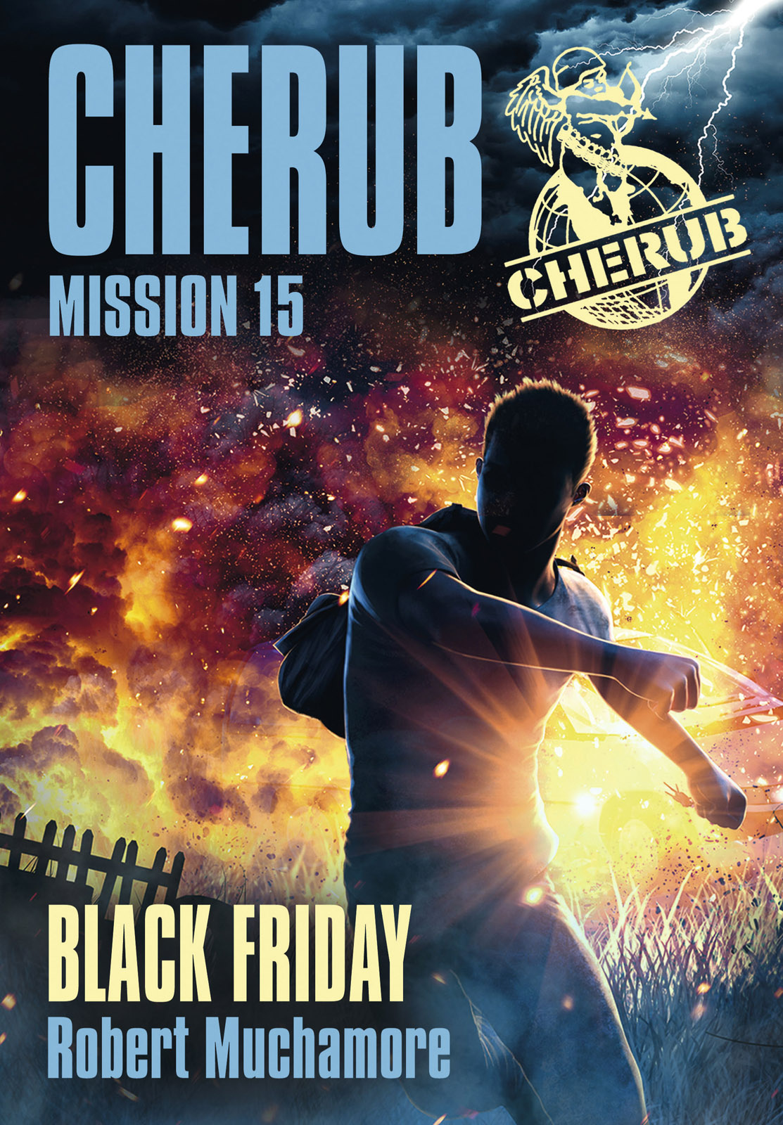 Couverture du livre Cherub (Mission 15) - Black Friday